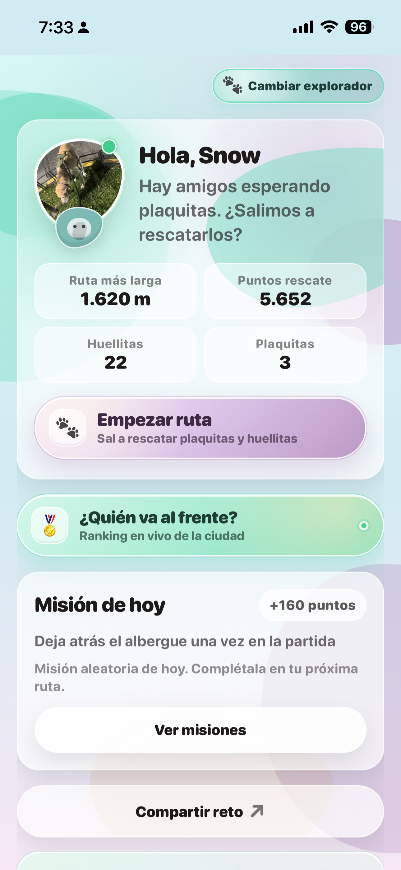 AmisPet Play — screen 1